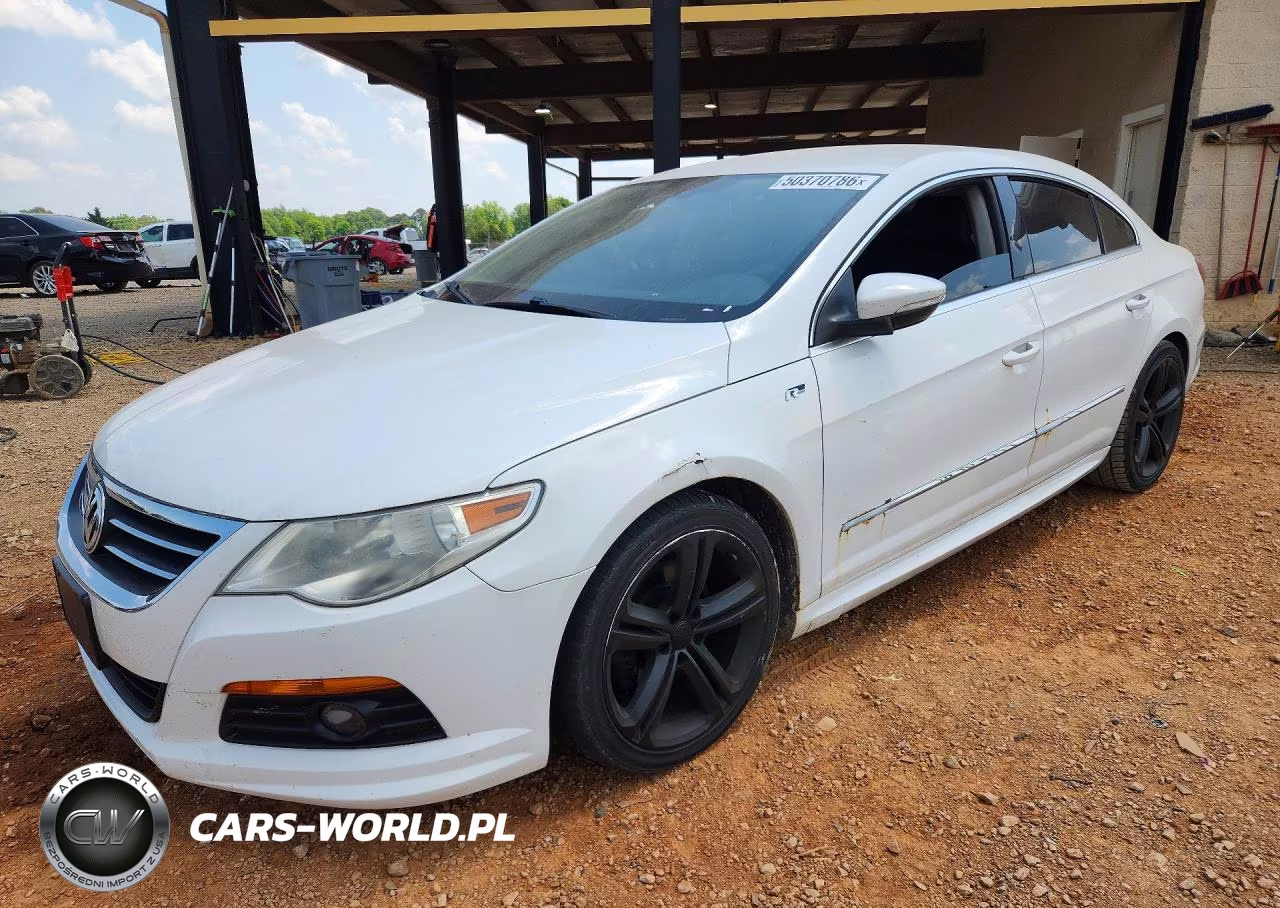 2012 Volkswagen Cc Sport