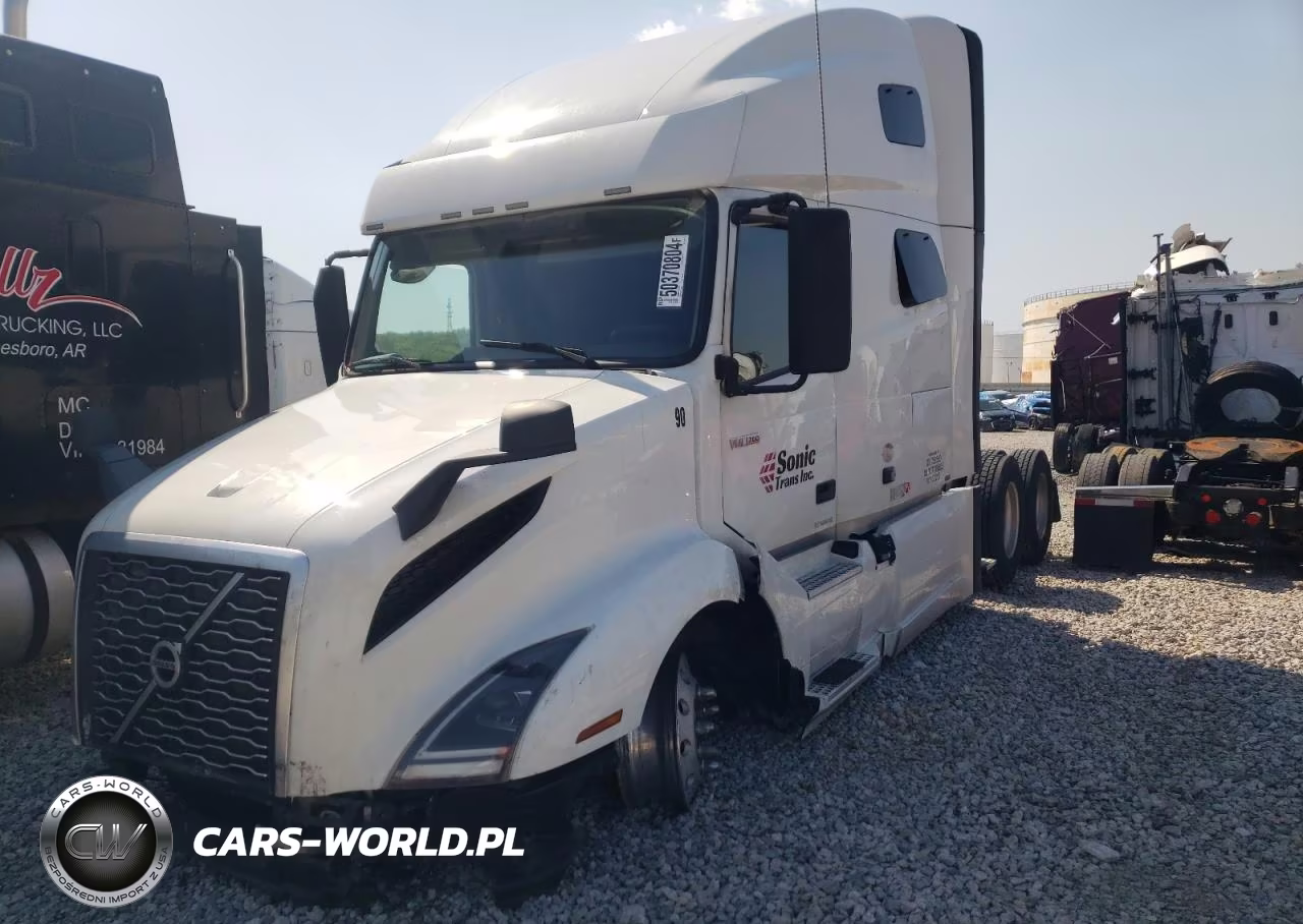 2019 Volvo Vn Vnl VIN:4V4NC9TH6KN219610 - 2