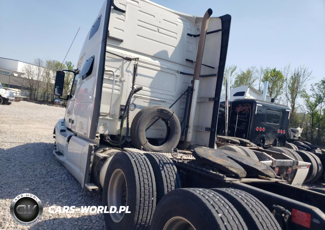 2019 Volvo Vn Vnl VIN:4V4NC9TH6KN219610 - 3
