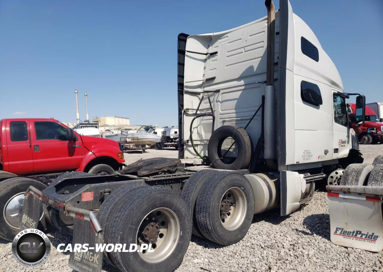 2019 Volvo Vn Vnl VIN:4V4NC9TH6KN219610 - 4