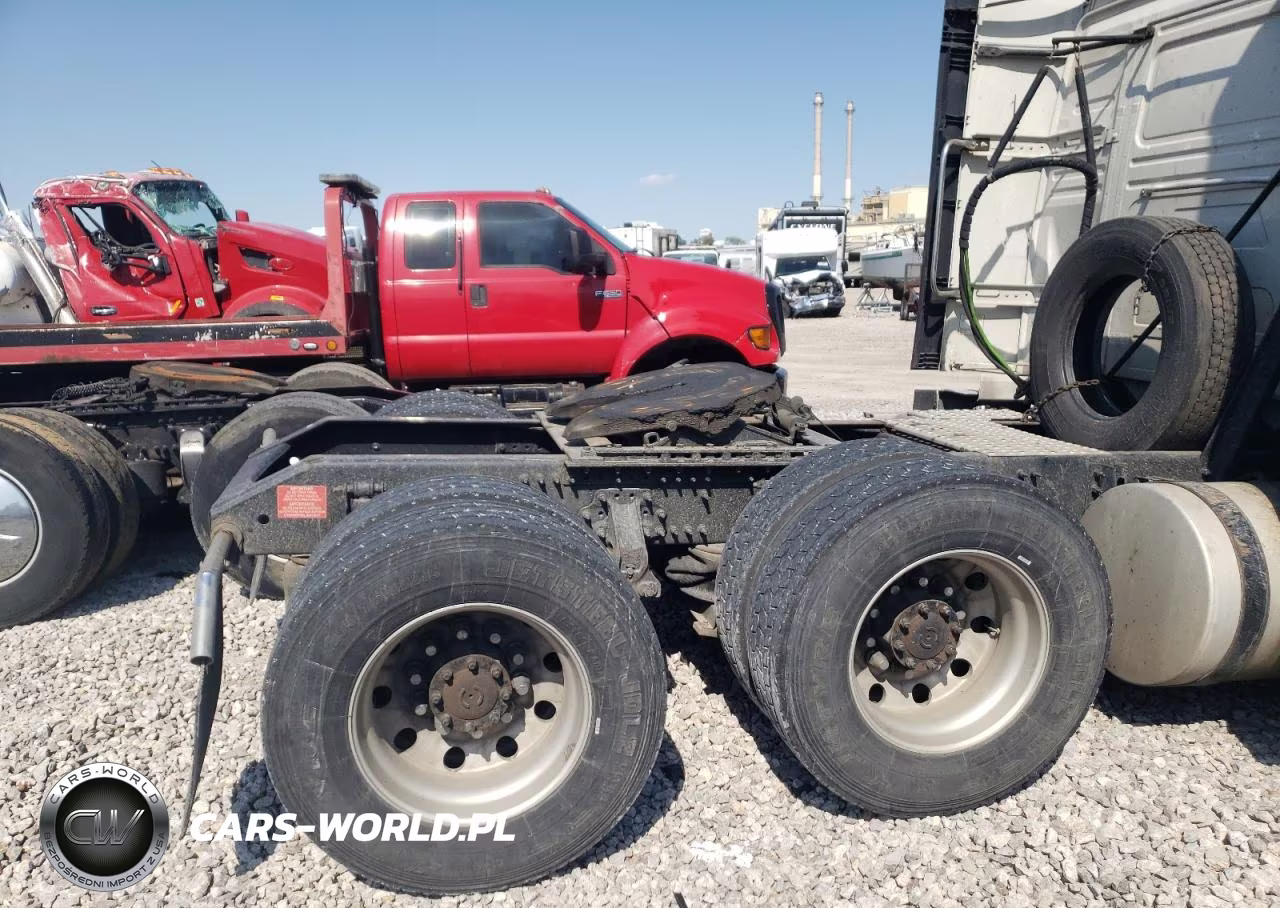 2019 Volvo Vn Vnl VIN:4V4NC9TH6KN219610 - 6