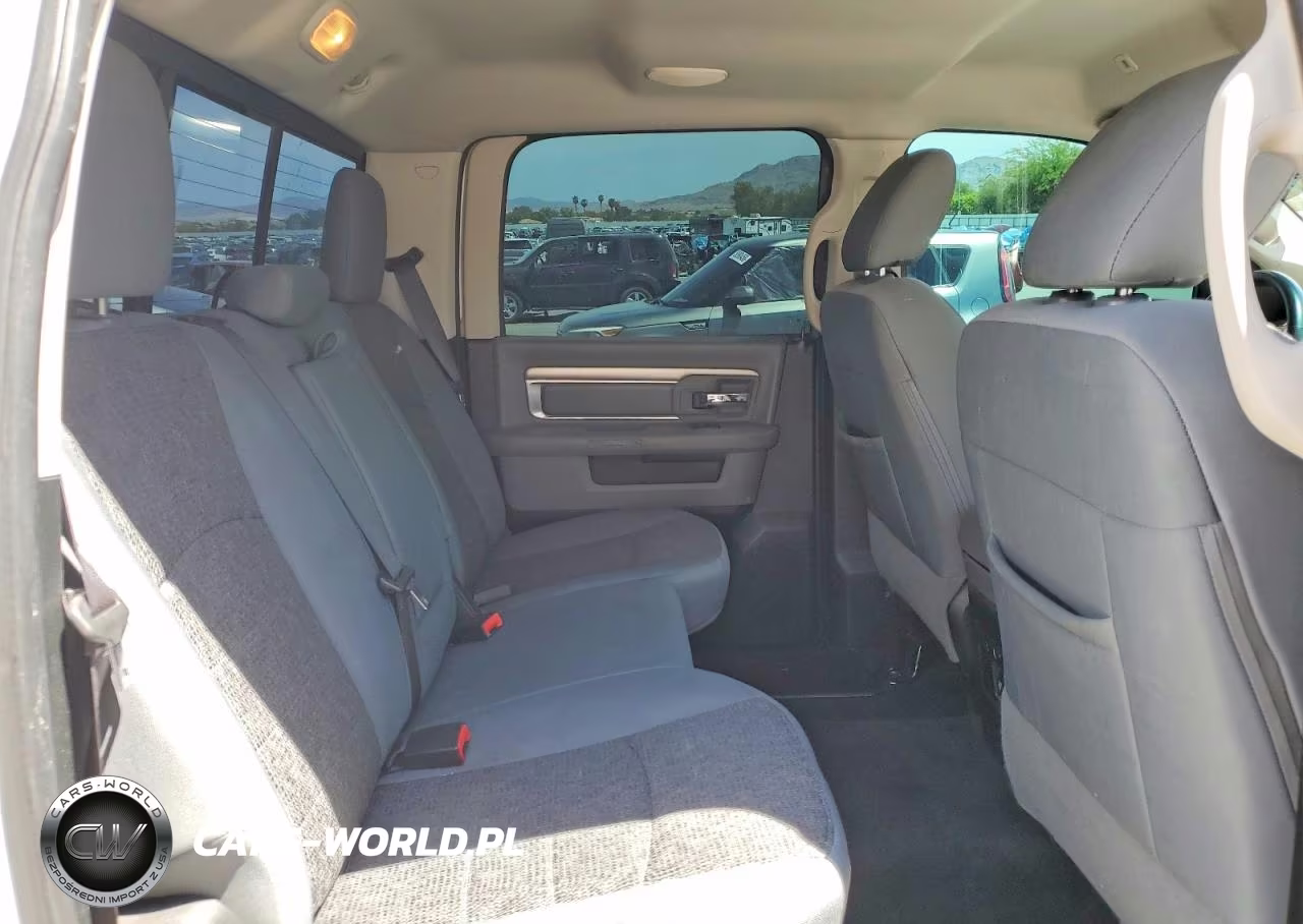 2017 Ram 1500 Slt VIN:1C6RR6LT2HS684448 - 10