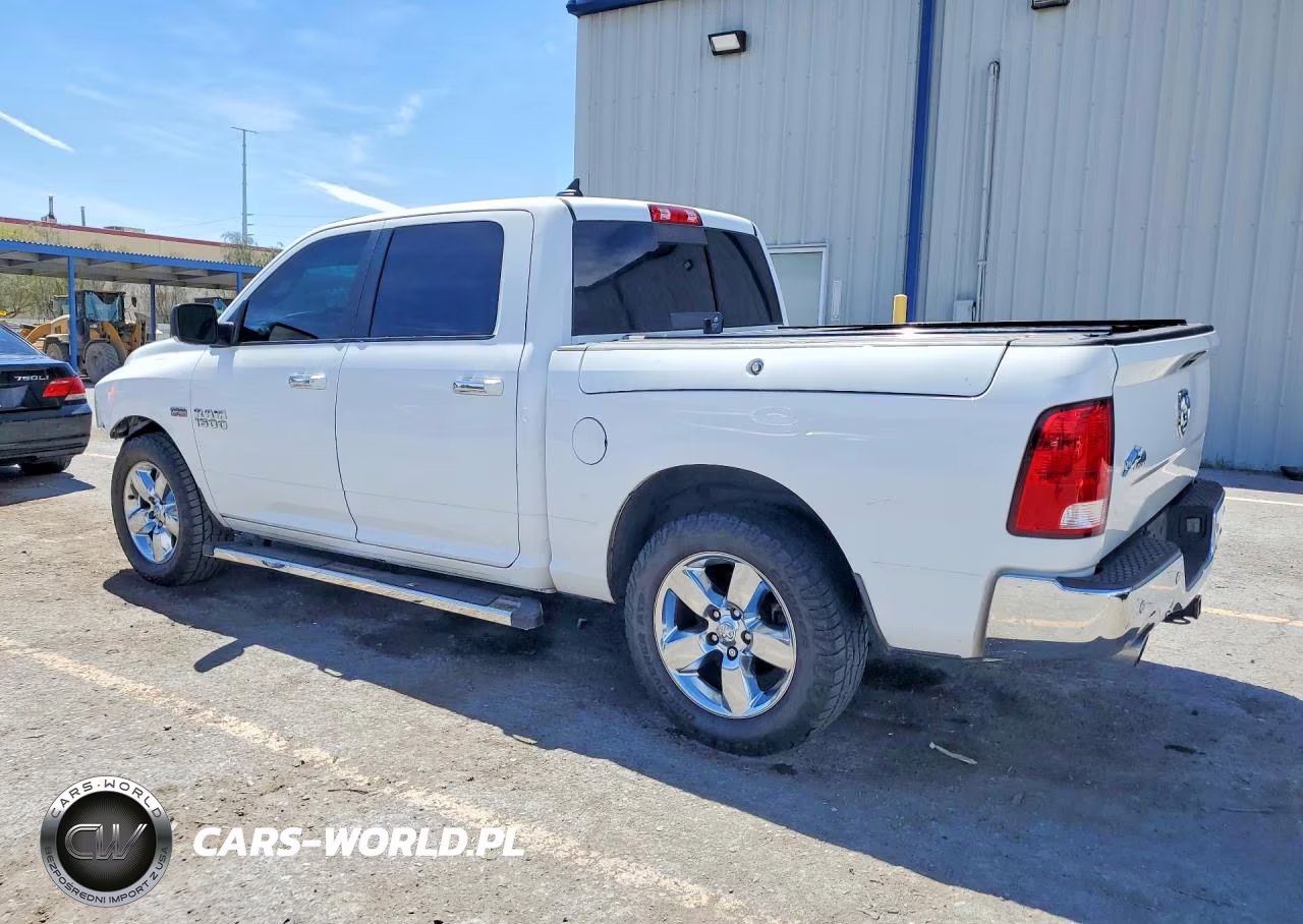 2017 Ram 1500 Slt VIN:1C6RR6LT2HS684448 - 2