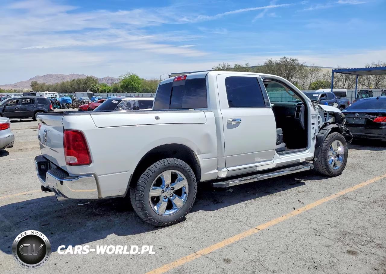 2017 Ram 1500 Slt VIN:1C6RR6LT2HS684448 - 3