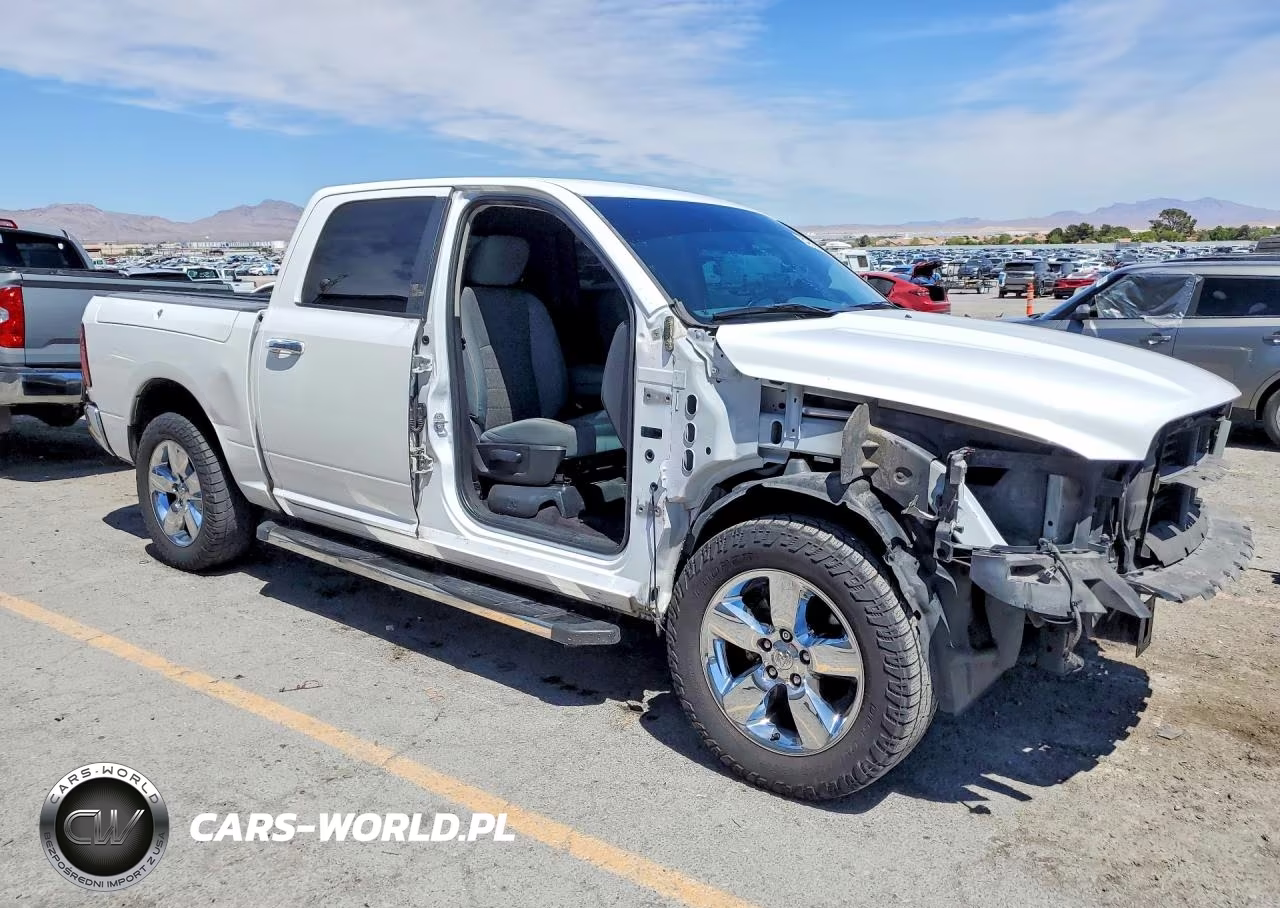 2017 Ram 1500 Slt VIN:1C6RR6LT2HS684448 - 4