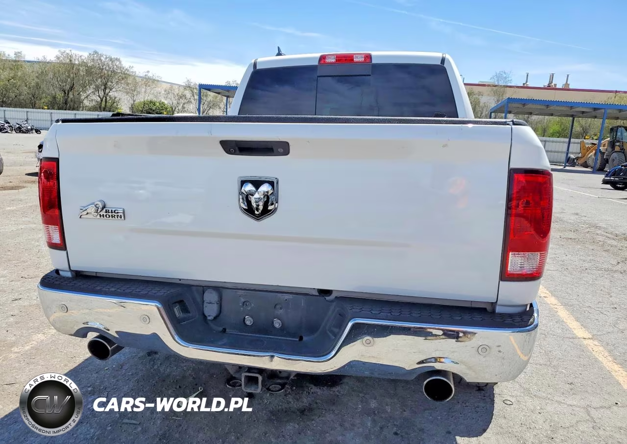 2017 Ram 1500 Slt VIN:1C6RR6LT2HS684448 - 6