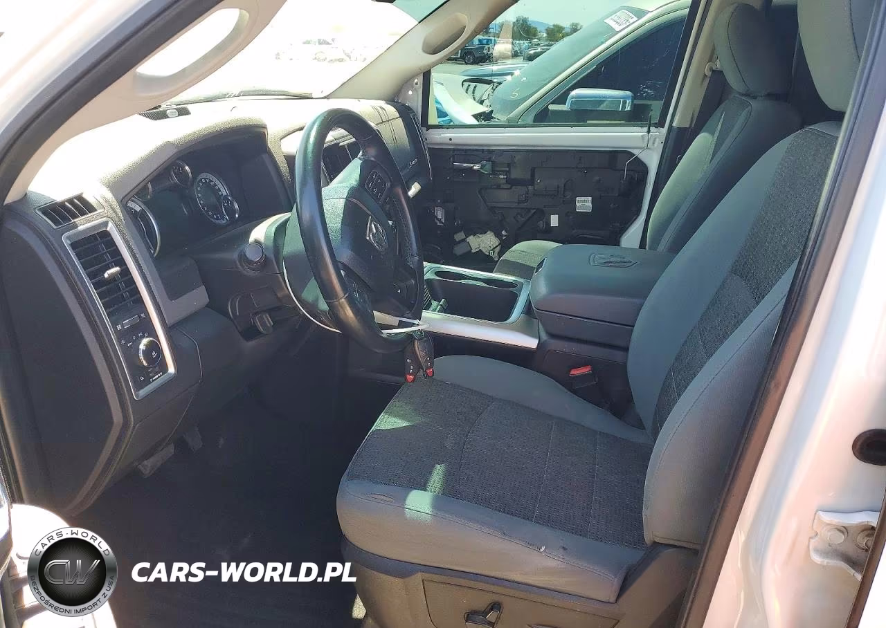 2017 Ram 1500 Slt VIN:1C6RR6LT2HS684448 - 7