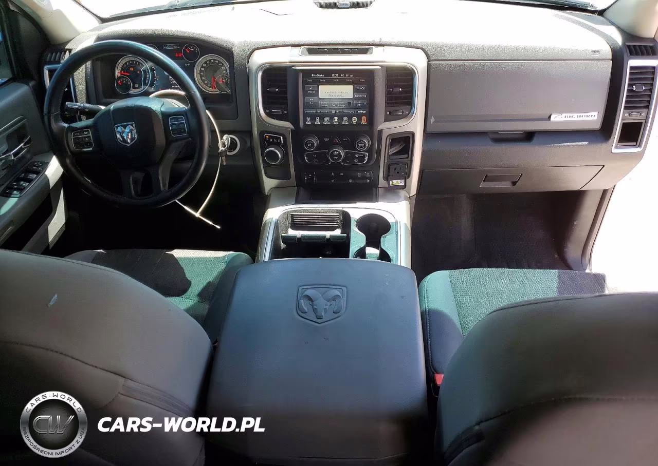 2017 Ram 1500 Slt VIN:1C6RR6LT2HS684448 - 8