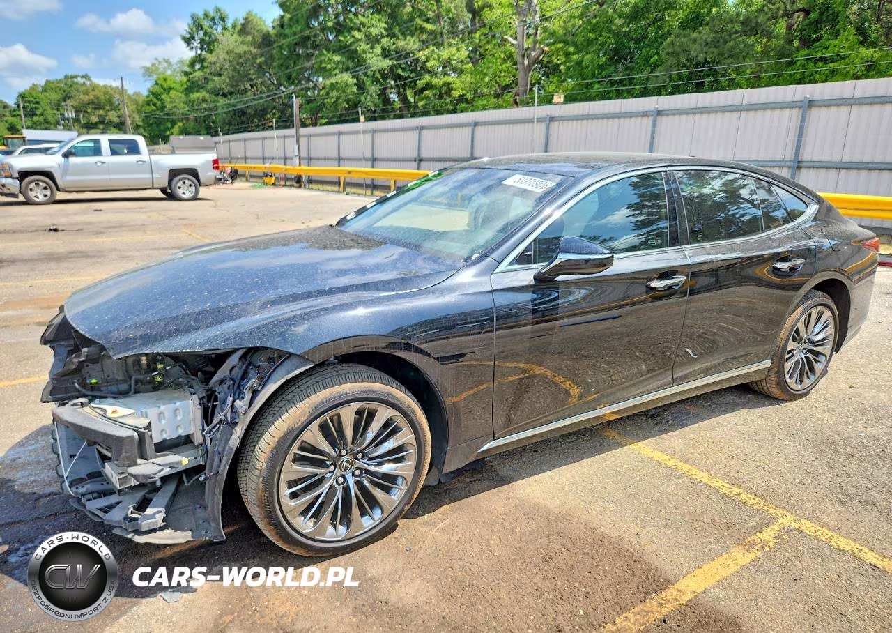 2018 Lexus Ls 500