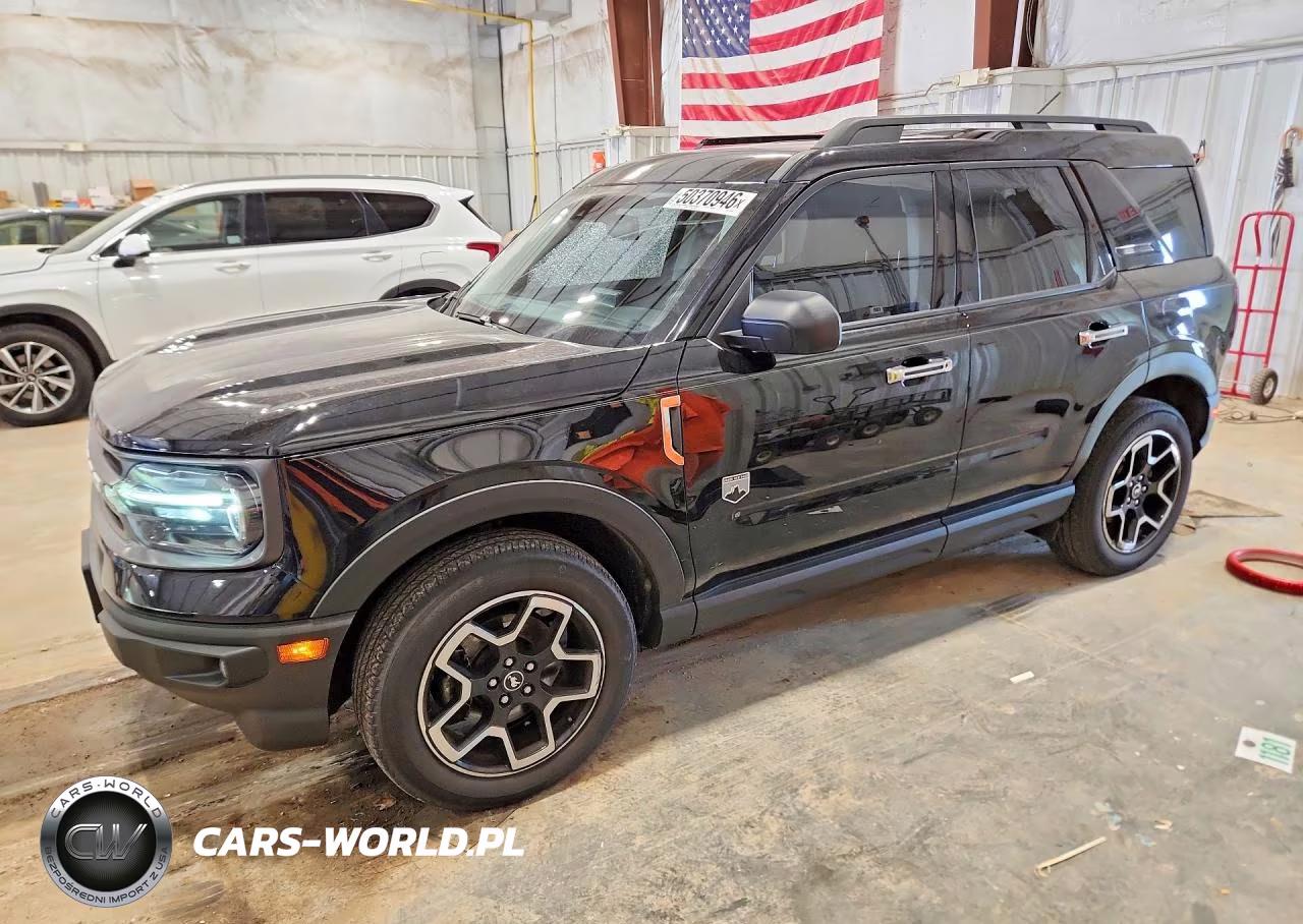 2021 Ford Bronco Sport Big Bend