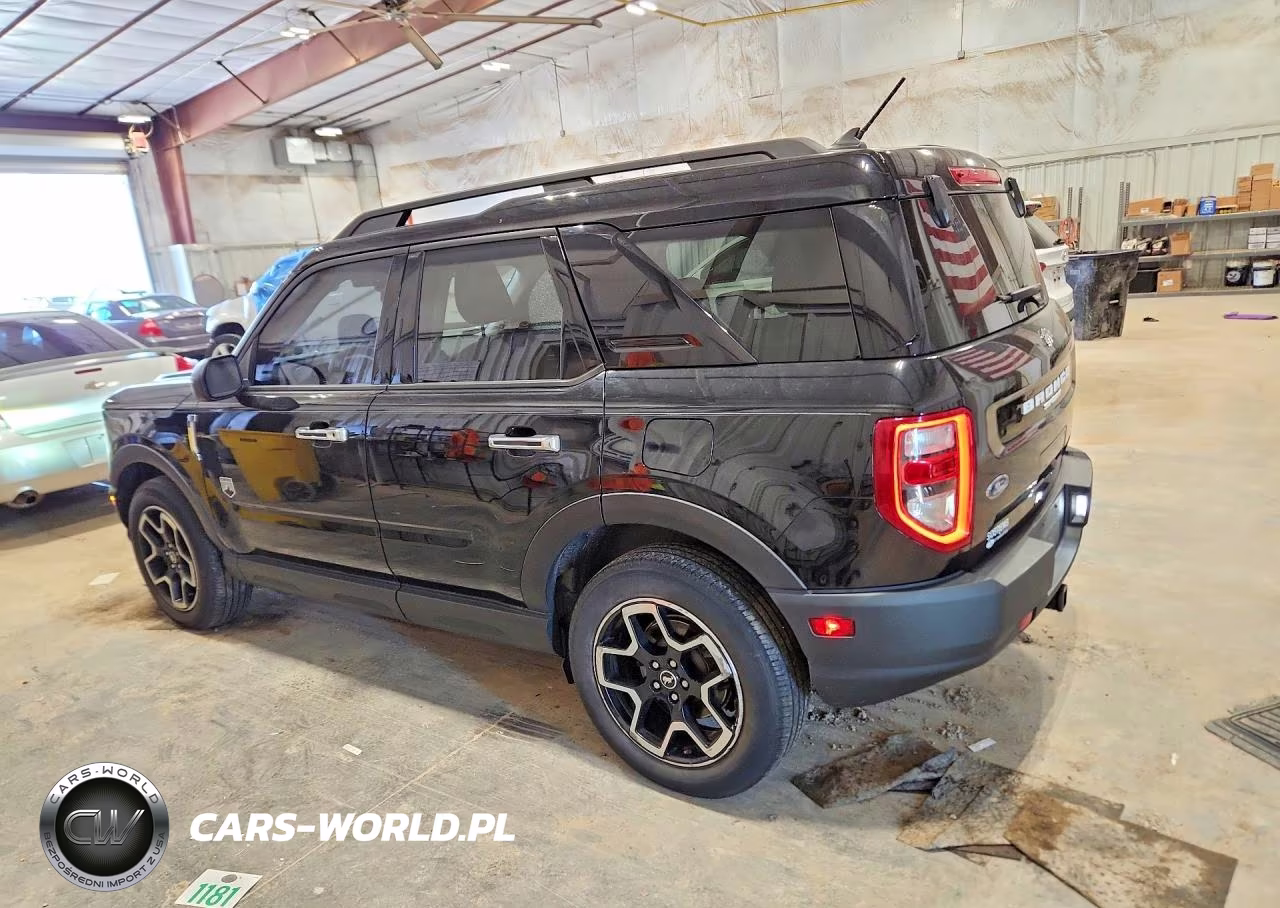 2021 Ford Bronco Sport Big Bend VIN:3FMCR9B60MRA31484 - 2