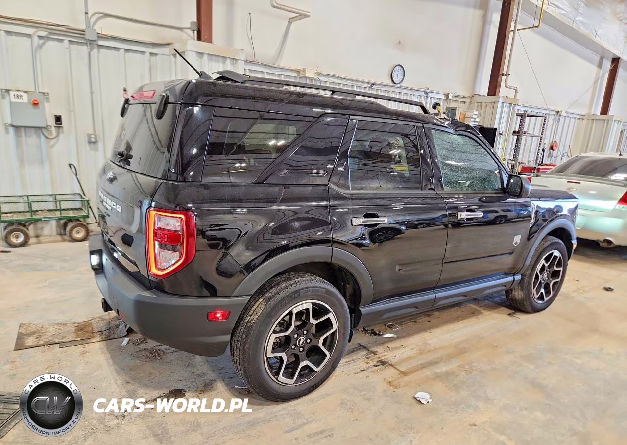 2021 Ford Bronco Sport Big Bend VIN:3FMCR9B60MRA31484 - 3