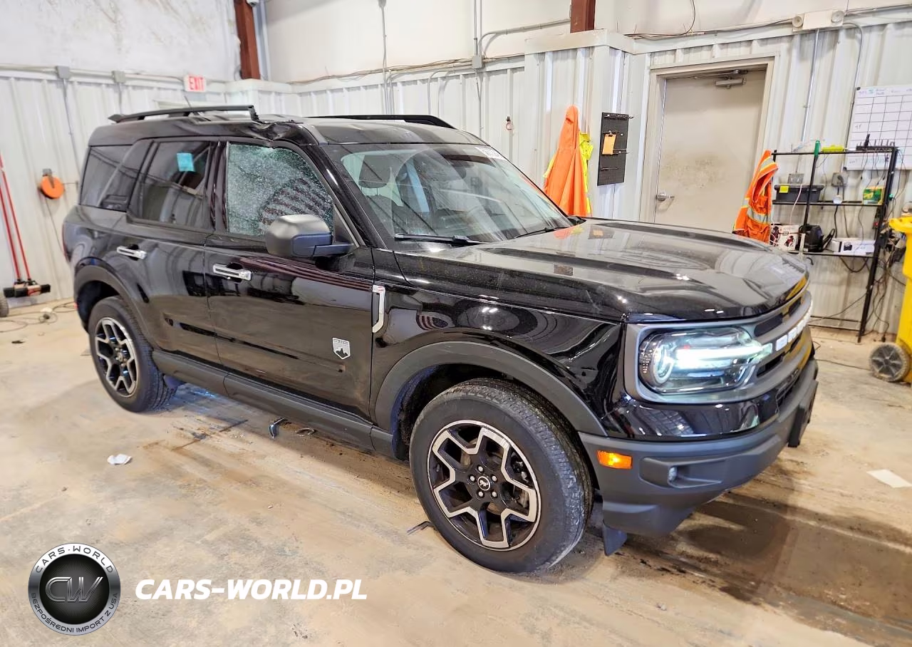 2021 Ford Bronco Sport Big Bend VIN:3FMCR9B60MRA31484 - 4