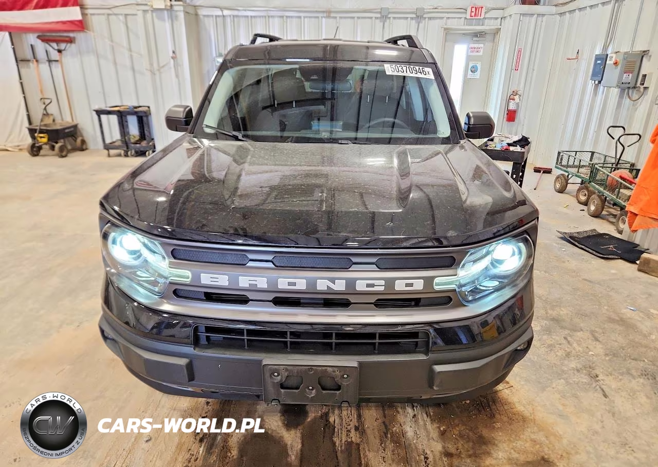 2021 Ford Bronco Sport Big Bend VIN:3FMCR9B60MRA31484 - 5