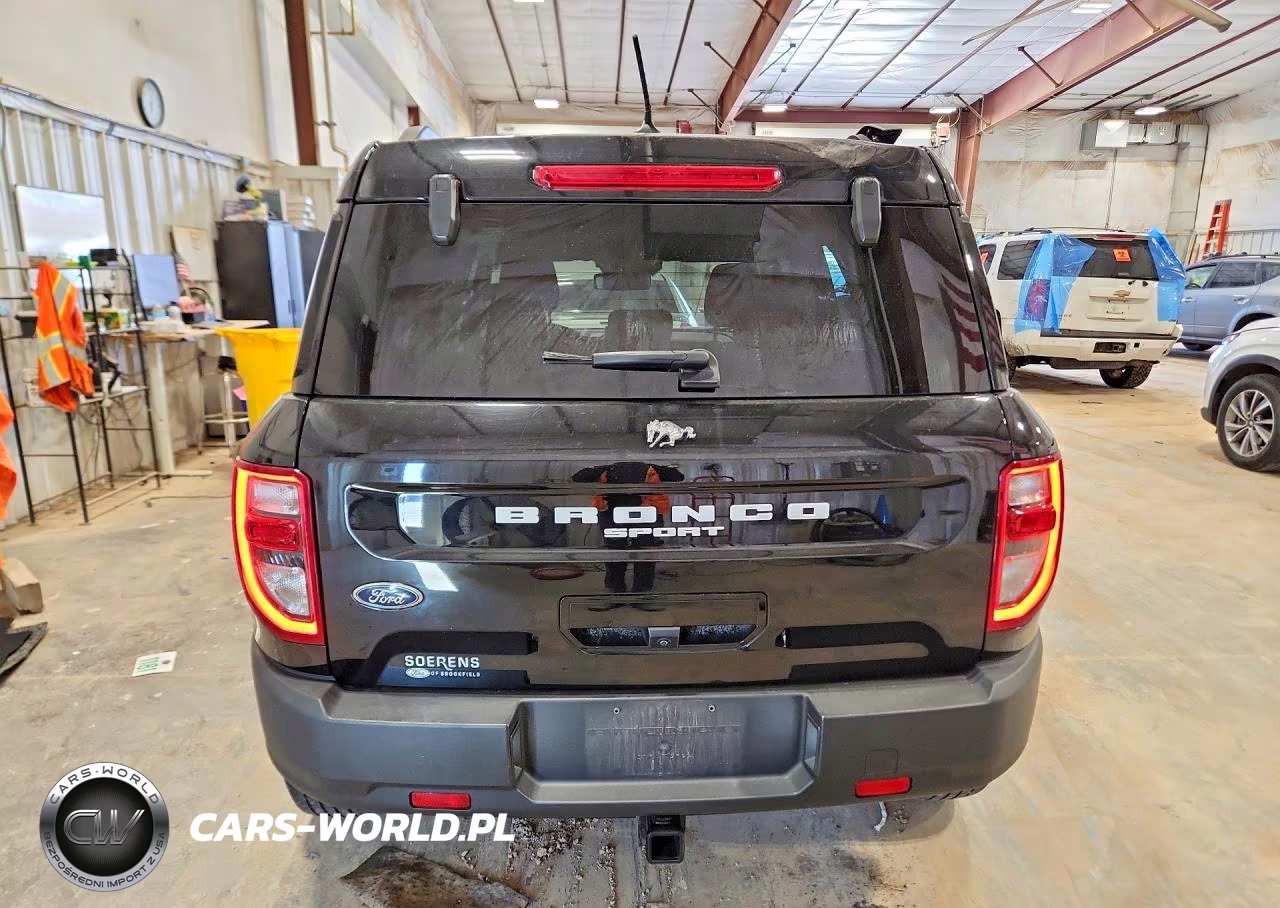 2021 Ford Bronco Sport Big Bend VIN:3FMCR9B60MRA31484 - 6