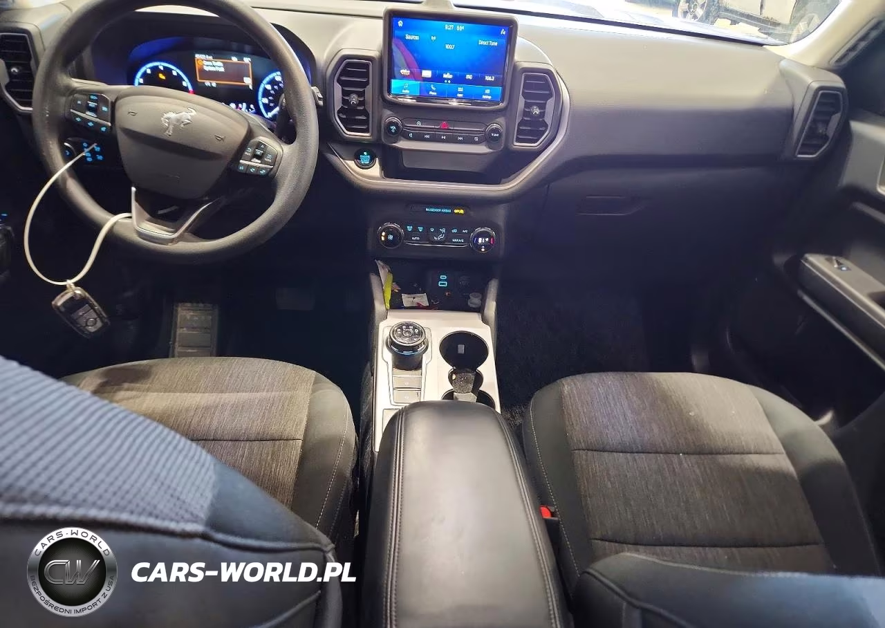 2021 Ford Bronco Sport Big Bend VIN:3FMCR9B60MRA31484 - 8