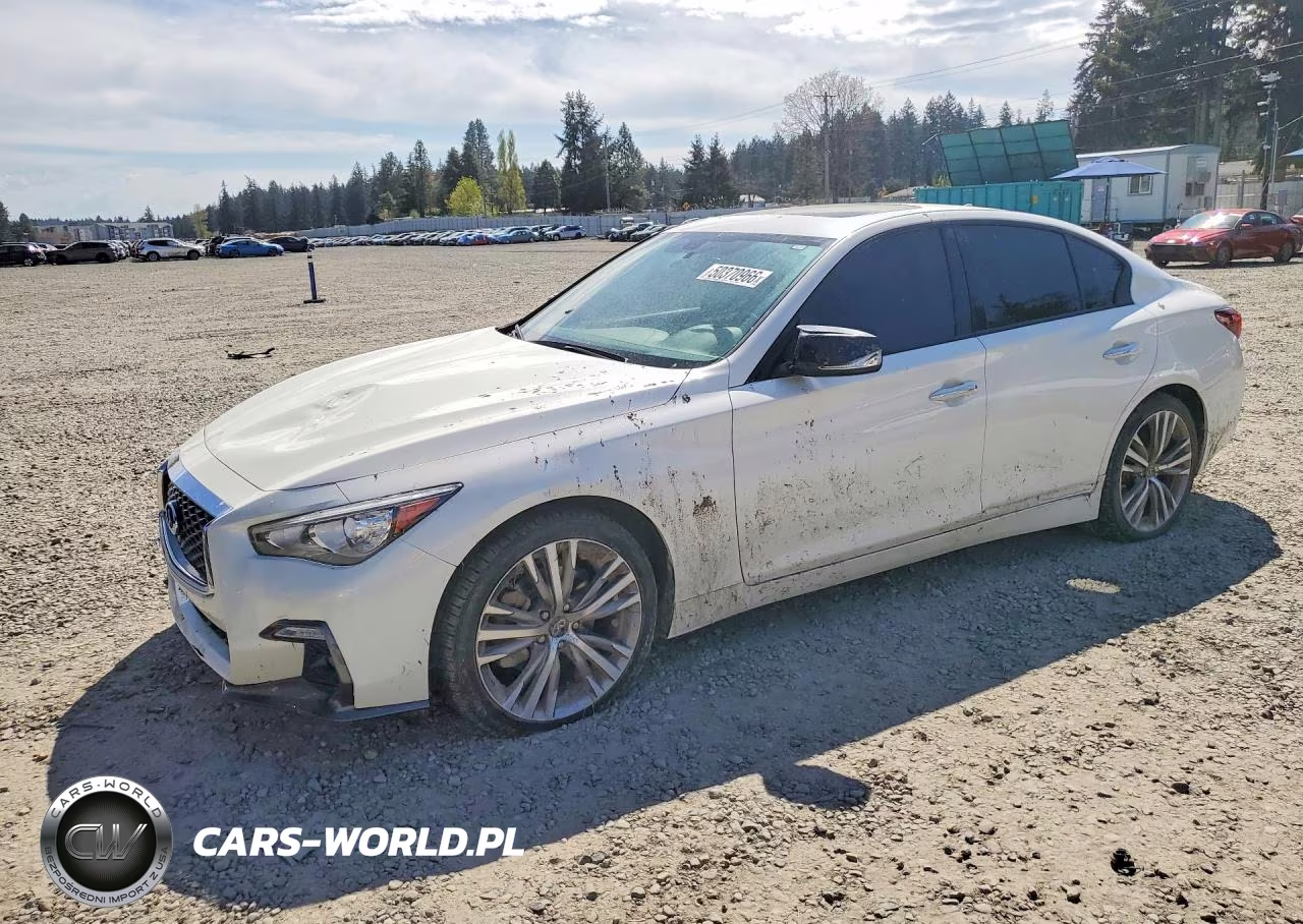 2020 Infiniti Q50 3.0T Pure – zdjęcie 1 z 12