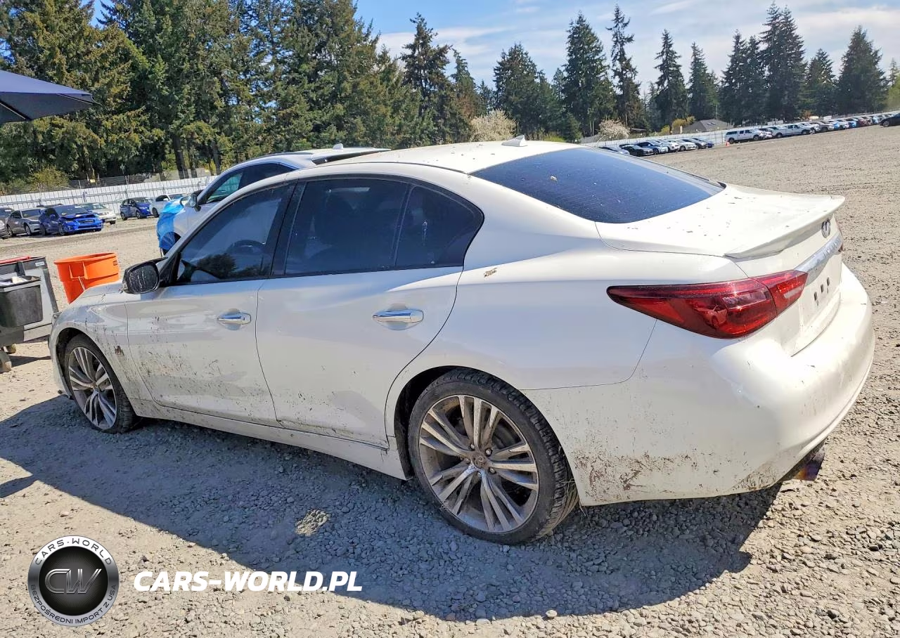 2020 Infiniti Q50 3.0T Pure VIN:JN1EV7AR1LM252286 - 2