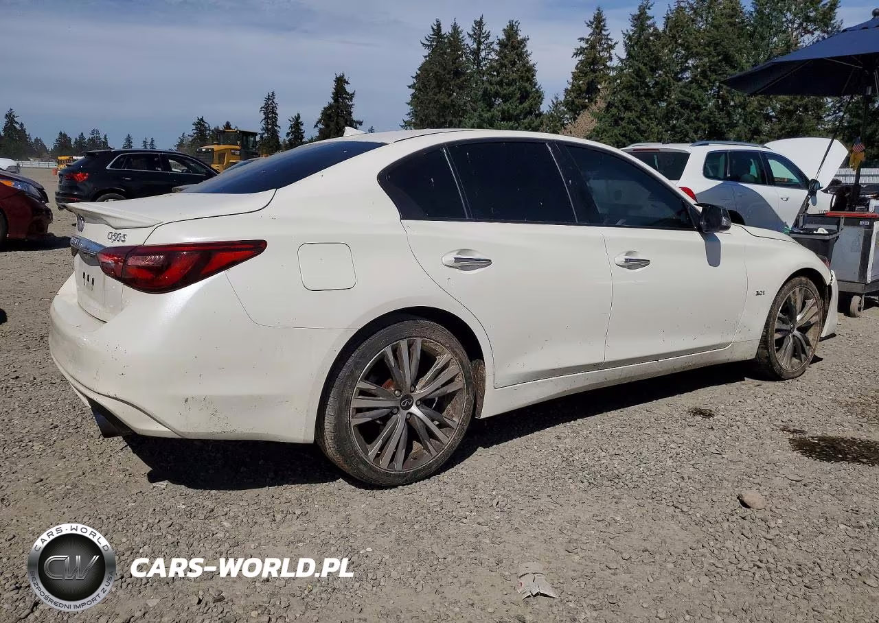 2020 Infiniti Q50 3.0T Pure VIN:JN1EV7AR1LM252286 - 3