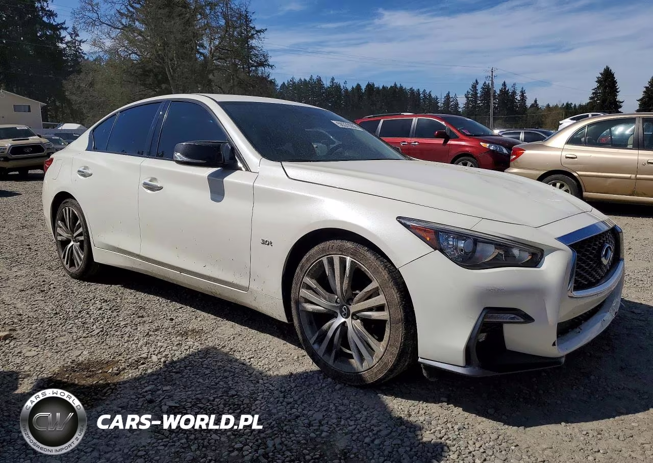 2020 Infiniti Q50 3.0T Pure VIN:JN1EV7AR1LM252286 - 4
