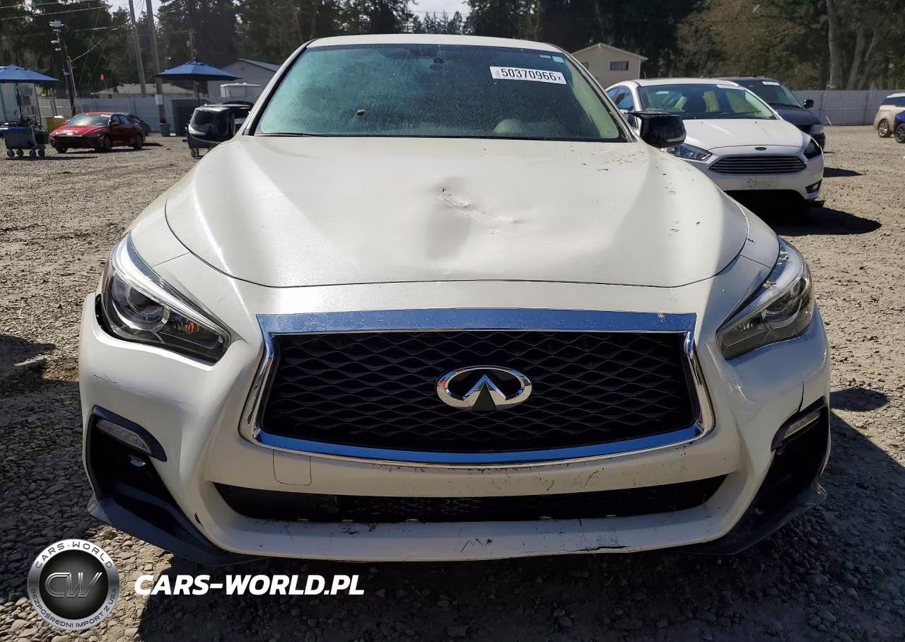 2020 Infiniti Q50 3.0T Pure VIN:JN1EV7AR1LM252286 - 5