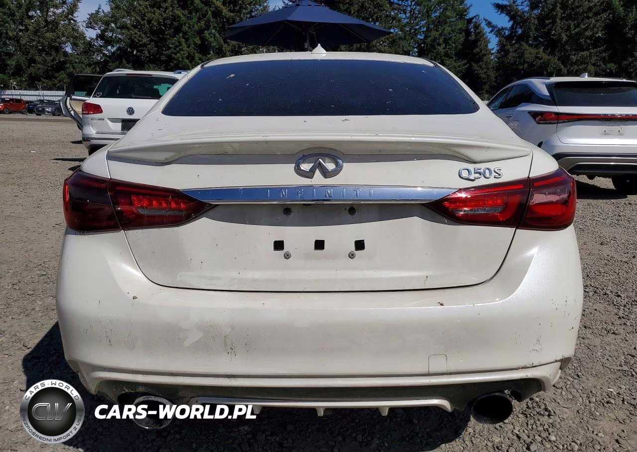 2020 Infiniti Q50 3.0T Pure VIN:JN1EV7AR1LM252286 - 6
