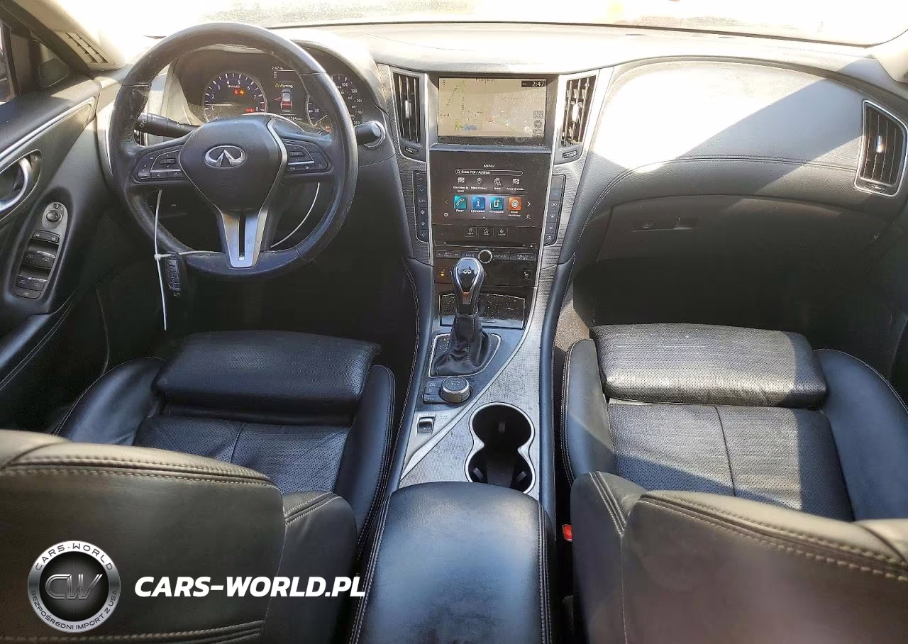 2020 Infiniti Q50 3.0T Pure VIN:JN1EV7AR1LM252286 - 8
