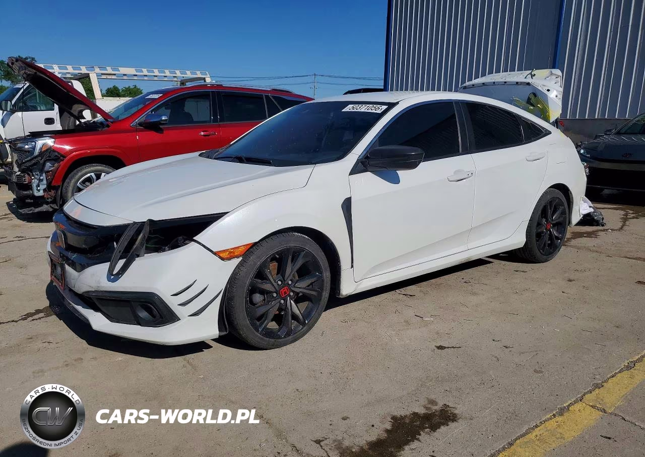 2020 Honda Civic Sport – zdjęcie 1 z 13