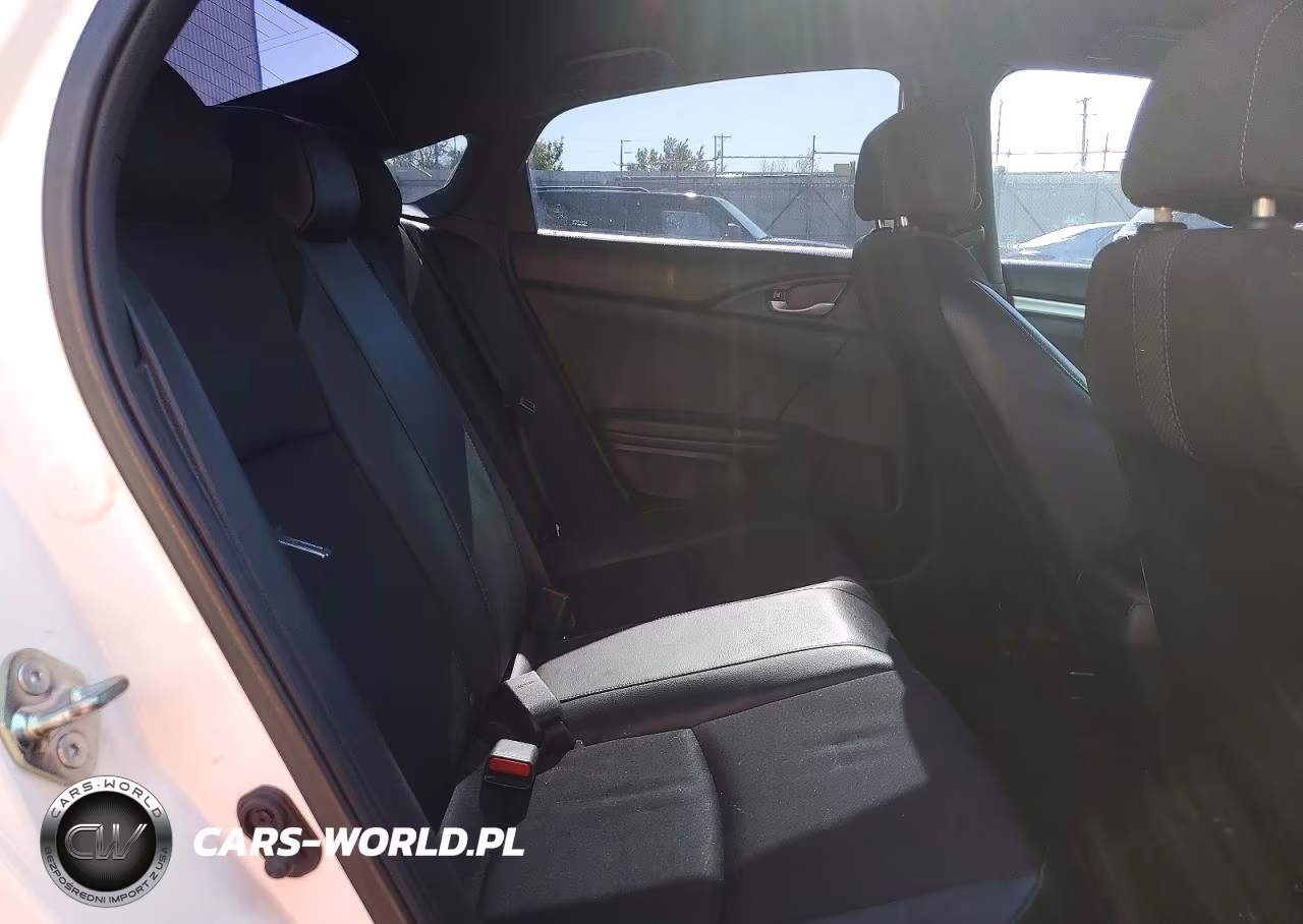 2020 Honda Civic Sport VIN:2HGFC2F85LH531691 - 10