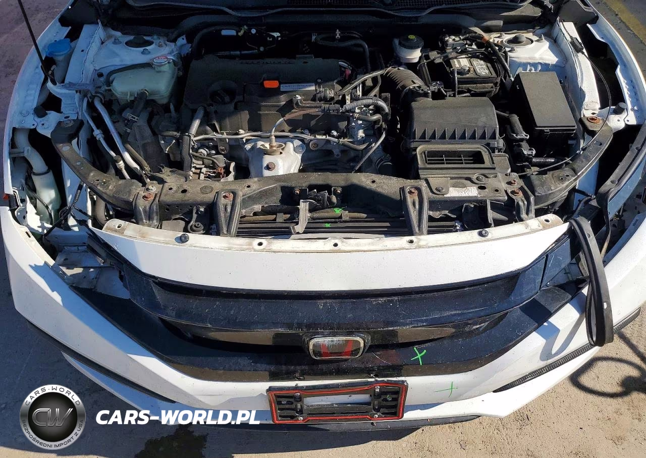 2020 Honda Civic Sport VIN:2HGFC2F85LH531691 - 11