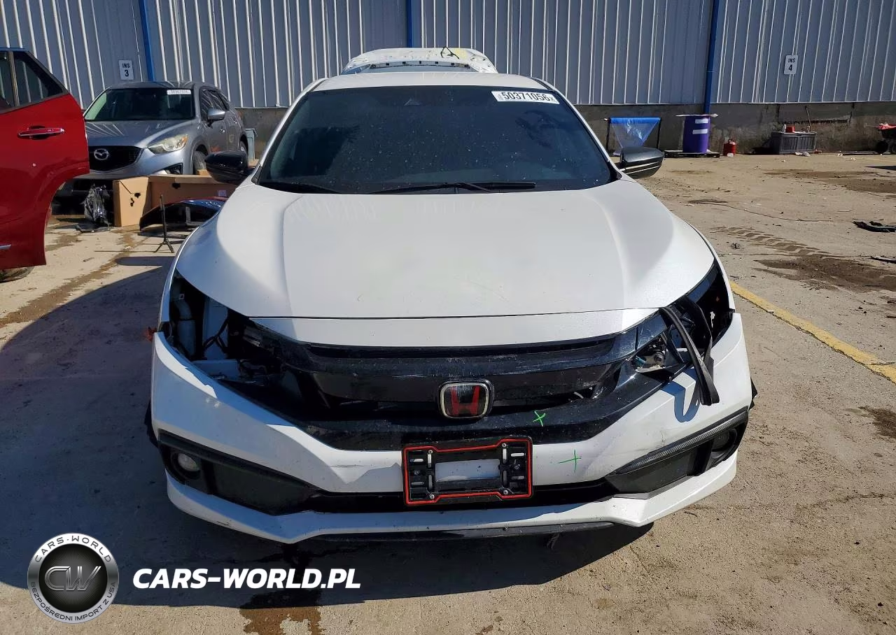 2020 Honda Civic Sport VIN:2HGFC2F85LH531691 - 5