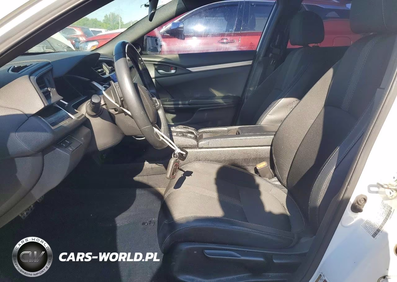 2020 Honda Civic Sport VIN:2HGFC2F85LH531691 - 7
