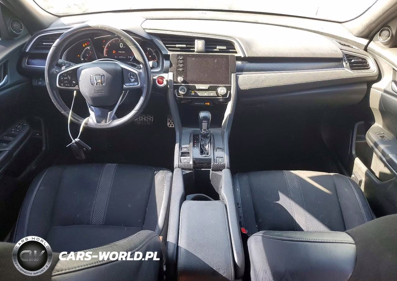 2020 Honda Civic Sport VIN:2HGFC2F85LH531691 - 8