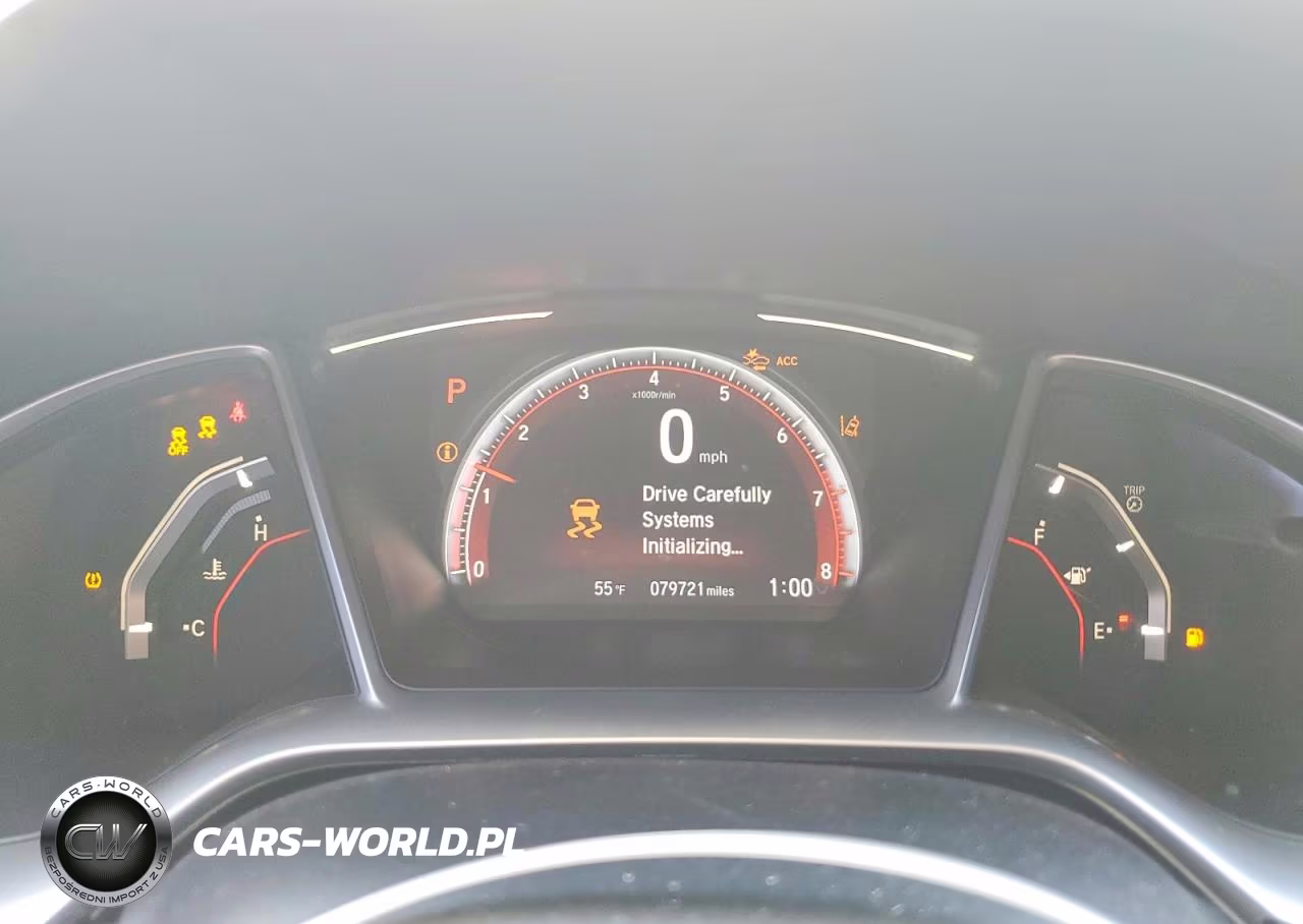 2020 Honda Civic Sport VIN:2HGFC2F85LH531691 - 9