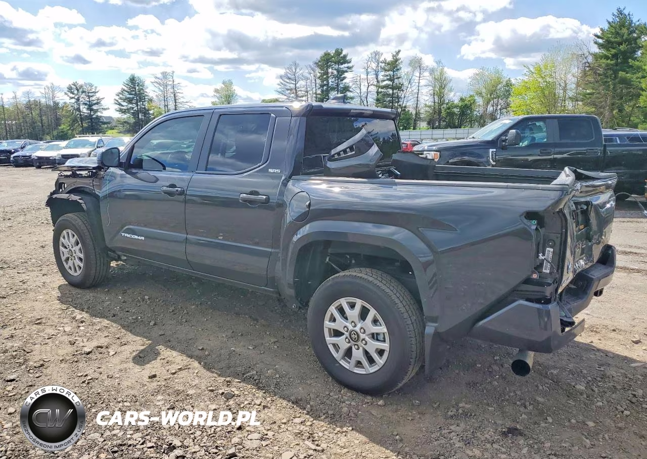 2025 Toyota Tacoma Sr5 VIN:3TMLB5JN4SM170568 - 2