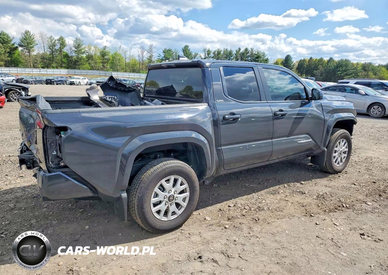 2025 Toyota Tacoma Sr5 VIN:3TMLB5JN4SM170568 - 3