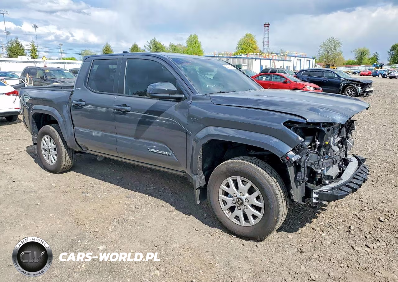 2025 Toyota Tacoma Sr5 VIN:3TMLB5JN4SM170568 - 4