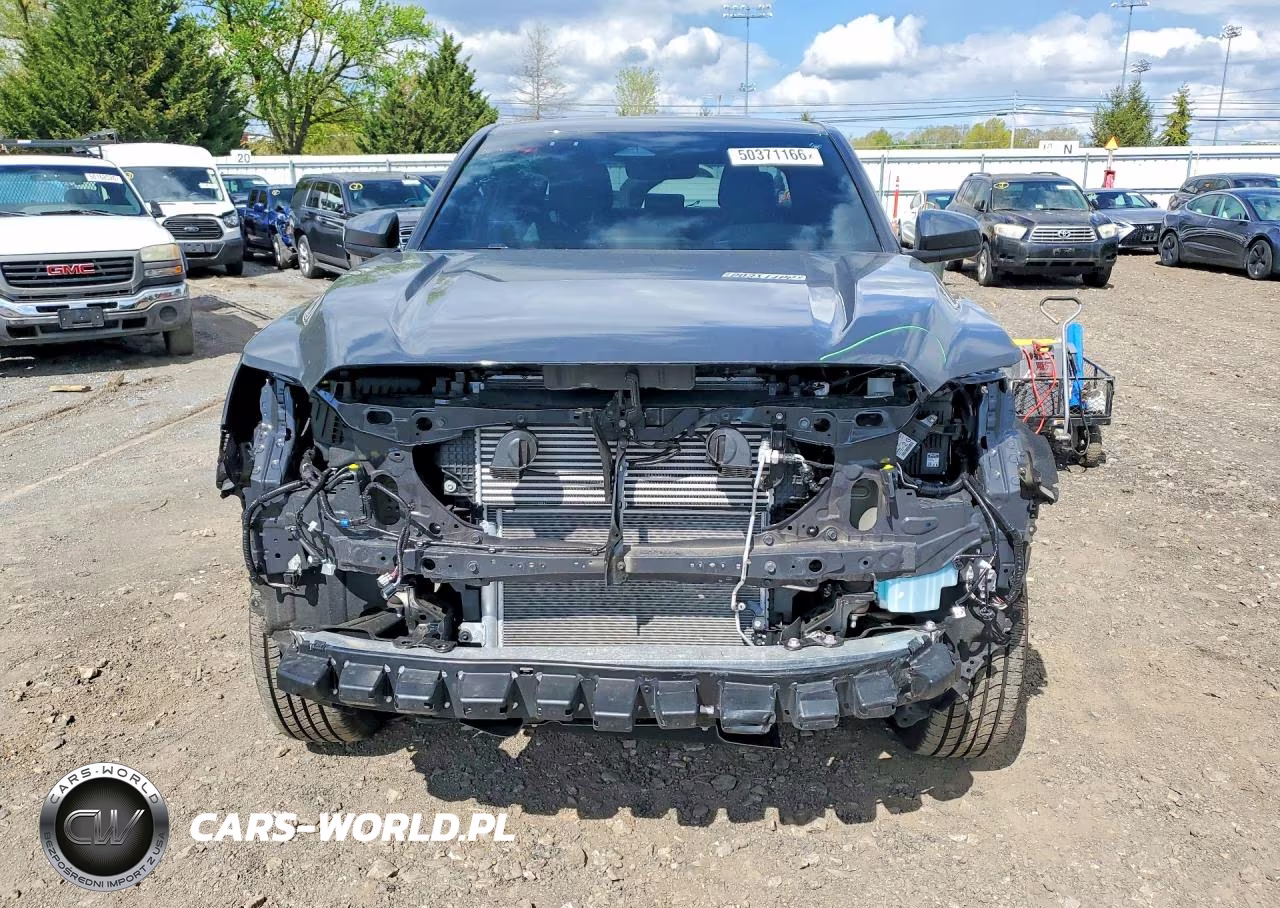 2025 Toyota Tacoma Sr5 VIN:3TMLB5JN4SM170568 - 5