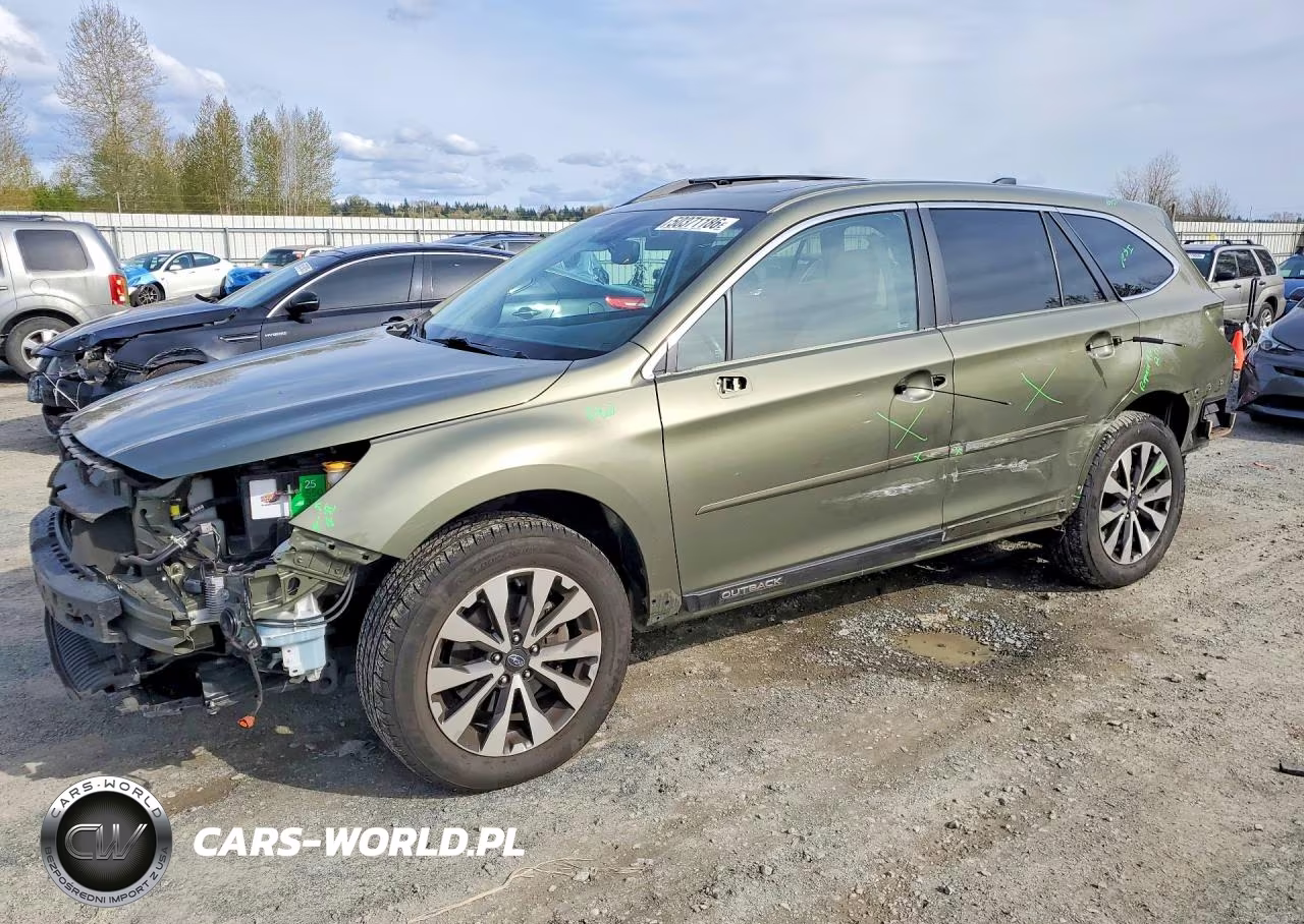 2016 Subaru Outback 2.5I Limited