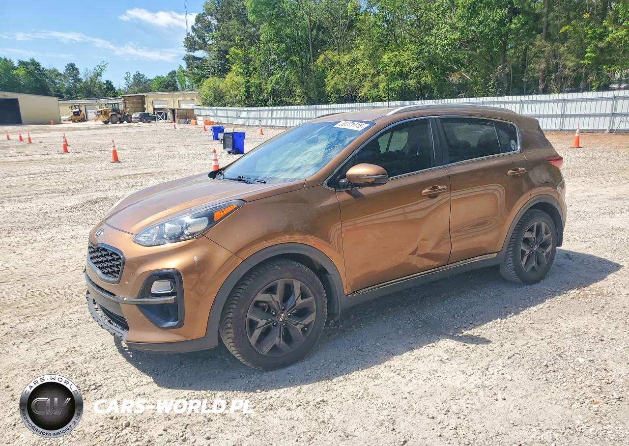 2020 Kia Sportage S