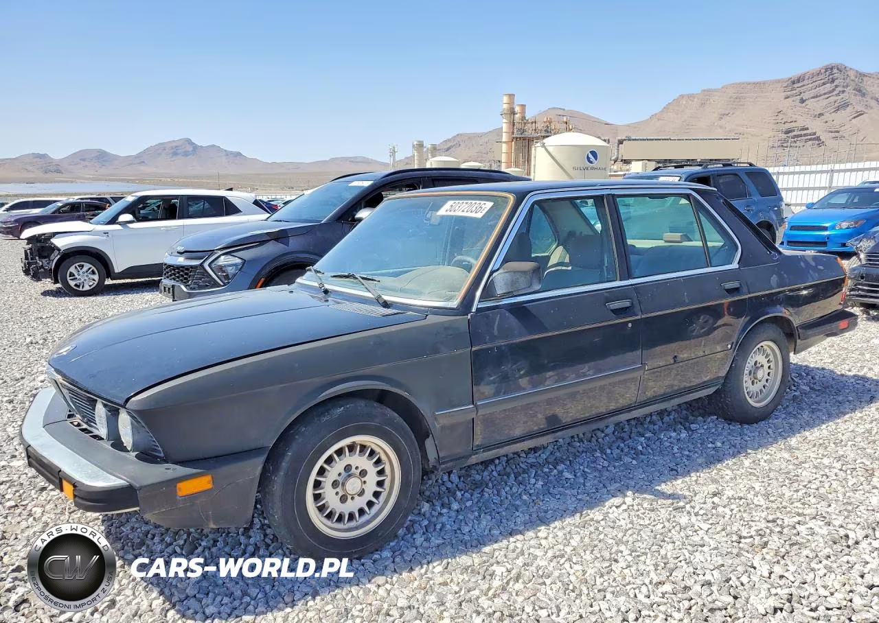 1988 BMW 5 Series