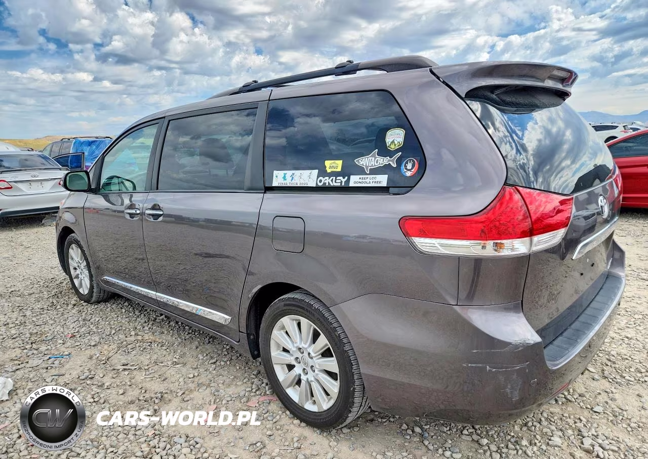 2014 Toyota Sienna Limited 7-Passenger VIN:5TDDK3DC3ES090718 - 2