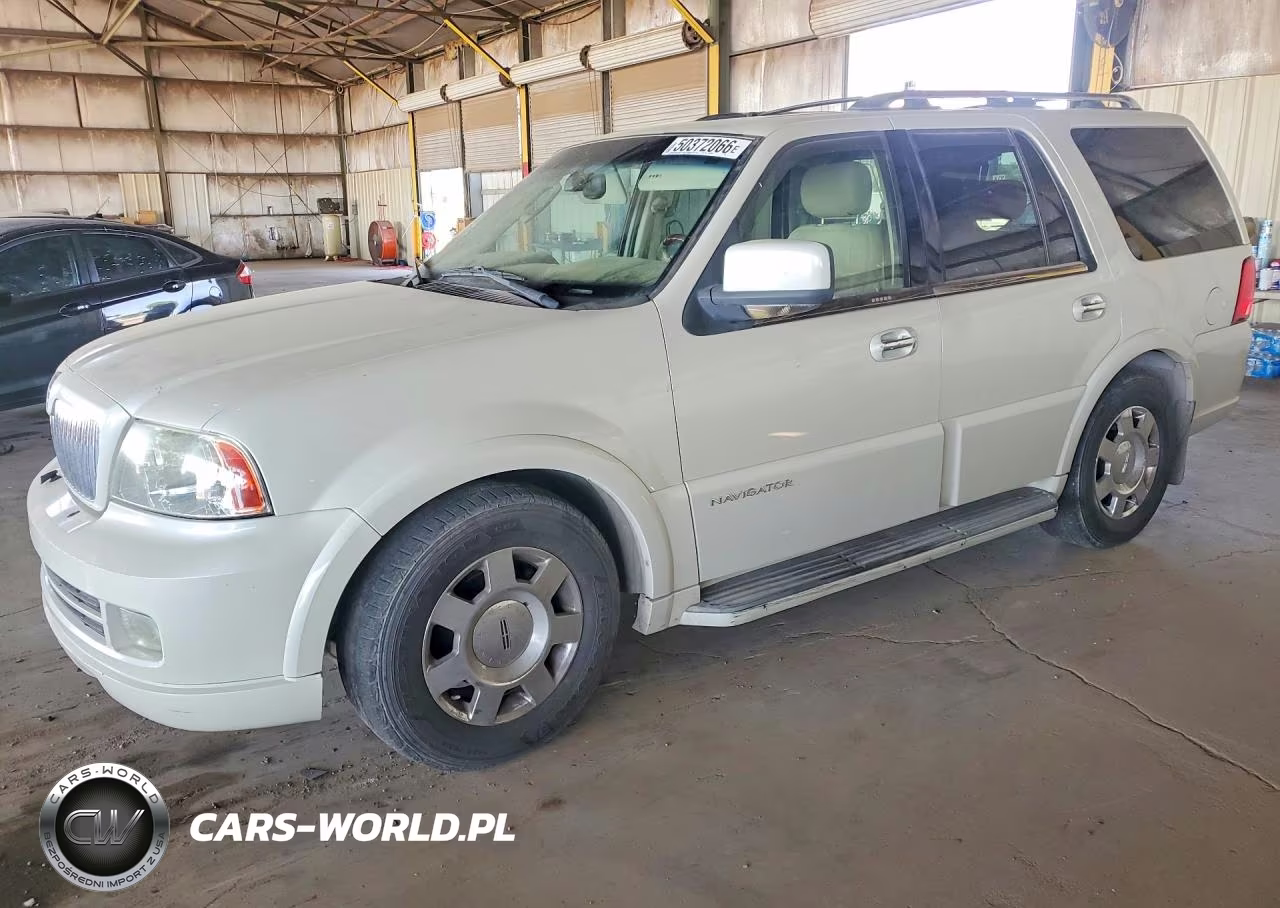 2005 Lincoln Townhouse Navigator