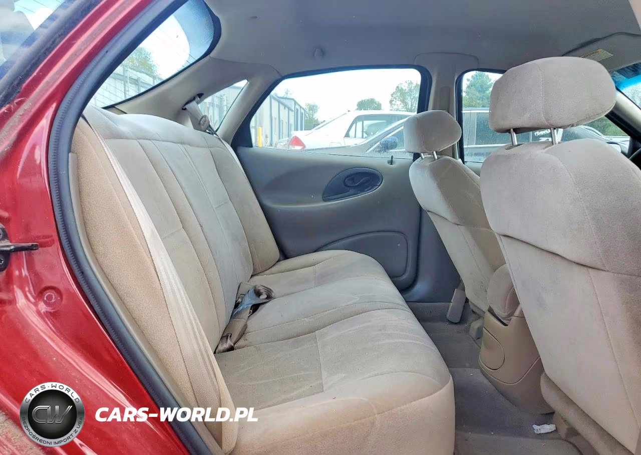1999 Ford Taurus Lx VIN:1FAFP52U0XA195093 - 10
