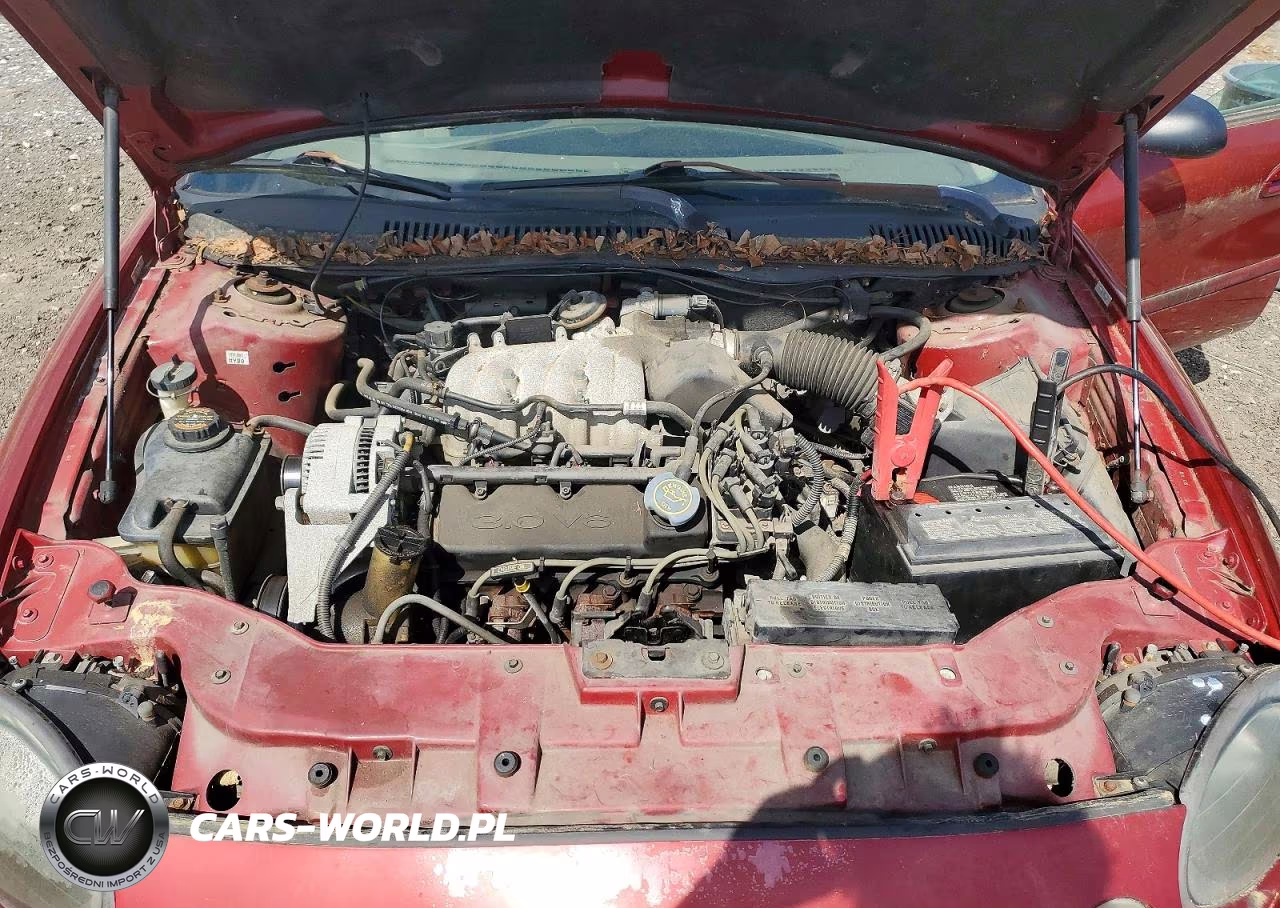 1999 Ford Taurus Lx VIN:1FAFP52U0XA195093 - 11