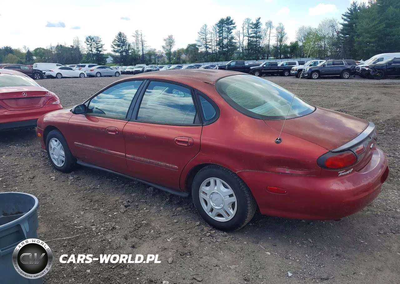1999 Ford Taurus Lx VIN:1FAFP52U0XA195093 - 2