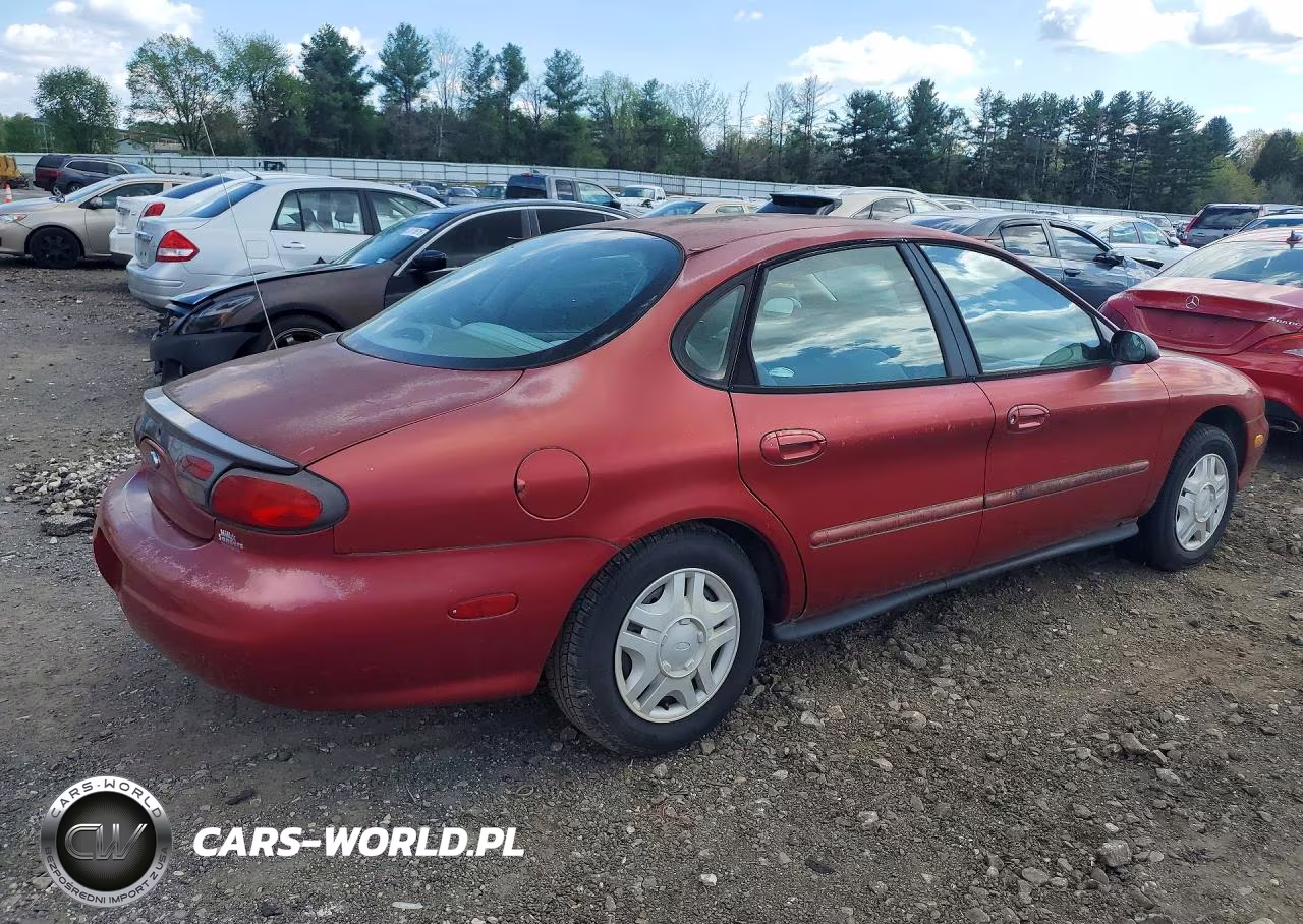 1999 Ford Taurus Lx VIN:1FAFP52U0XA195093 - 3