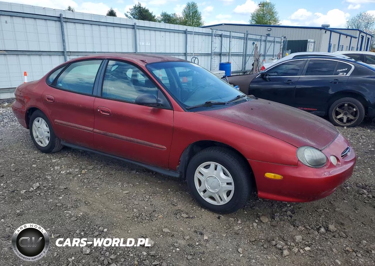 1999 Ford Taurus Lx VIN:1FAFP52U0XA195093 - 4