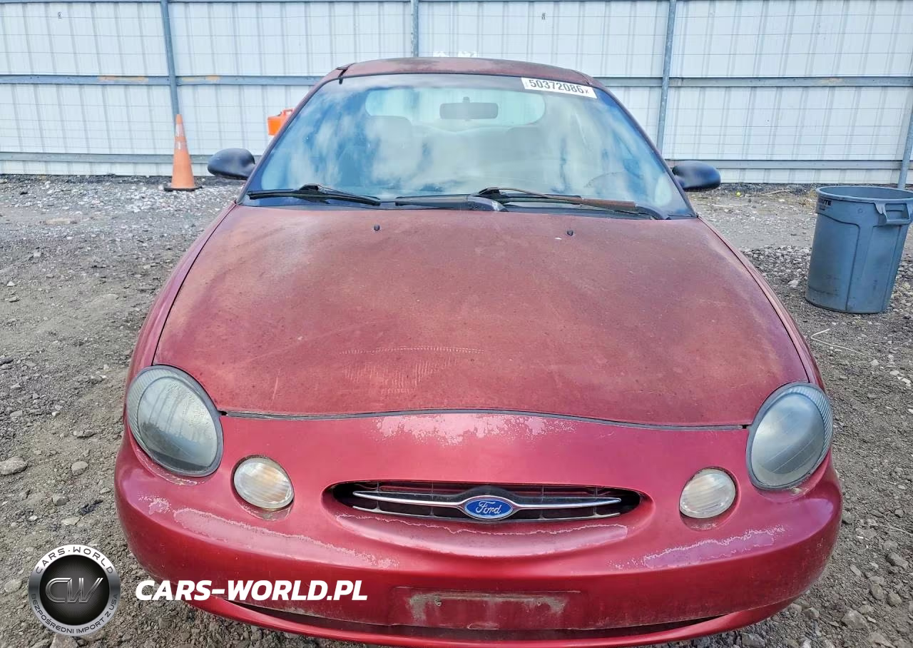 1999 Ford Taurus Lx VIN:1FAFP52U0XA195093 - 5