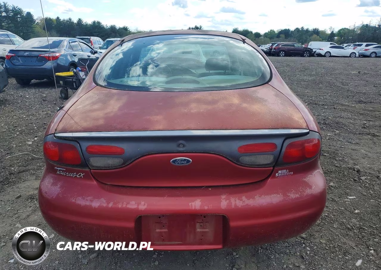 1999 Ford Taurus Lx VIN:1FAFP52U0XA195093 - 6